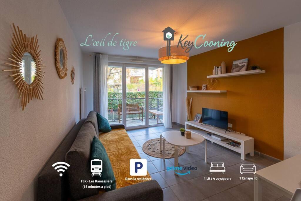 L'Oeil De Tigre Διαμέρισμα Colomiers Εξωτερικό φωτογραφία